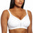 Playtex 4803B 18 Hour Silky Soft Smoothing Wirefree Bra Size 42DDD