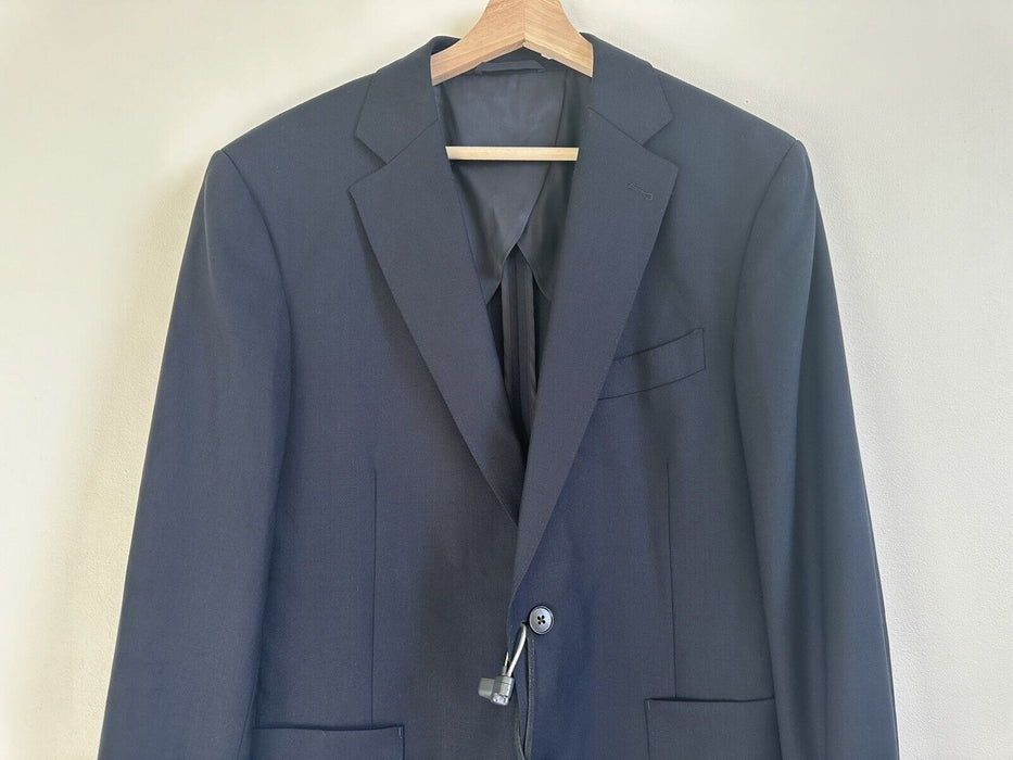 Rodd & Gunn 100% Virgin Wool Hill Regular Fit Blazer- Navy Blue - 42 L $448