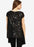 Phase Eight Women' Delilah Double Layer Sequin Blouse Black Size 4 US (8UK) $169