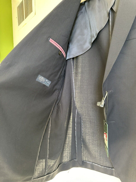 Rodd & Gunn 100% Virgin Wool Hill Regular Fit Blazer- Navy Blue - 42 L $448