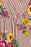 Trixxi Girl Stripe Floral Combinaison Taille L Fille