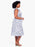 Nic+Zoe Robe chemise Lookout pour femme Blanc Multi Taille Plus 2X