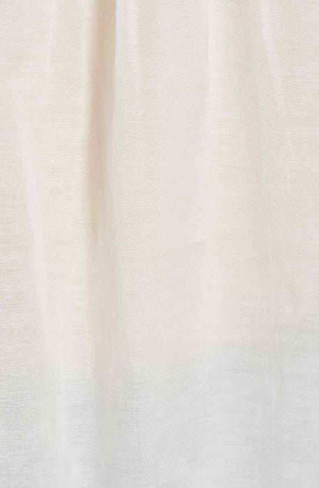 Hinge Women's Sleeveless Lace Inserts Top In Ivory Size XXS