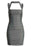 Tiger Mist women's Tilly BodyCon Grey mini dress Women's size XS New