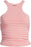 AFRM Ruskin Ribbed Racerback Tank Pink Size 2X