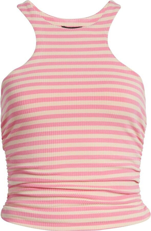 AFRM Ruskin Ribbed Racerback Tank Pink Size 2X