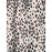 Jaclyn Intimates Pantalon à ceinture élastique imprimé léopard à pois Taille Moyenne