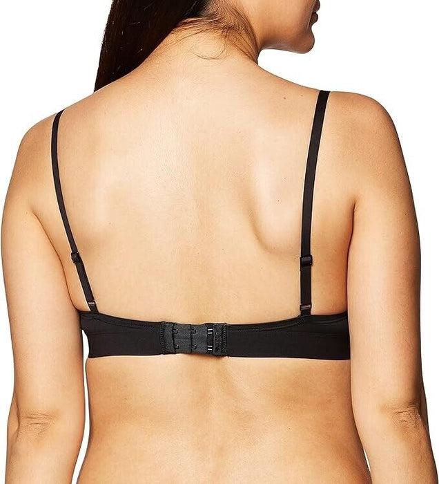 NWT DKNY DK4013 Women Classic Cotton Custom Lift Bra Black size 32B