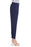 Halogen Women's Pull-On Pants In Navy Size S $80