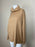 Pull à col roulé tricoté Lord & Taylor grande taille 3X en camel chiné 120 $