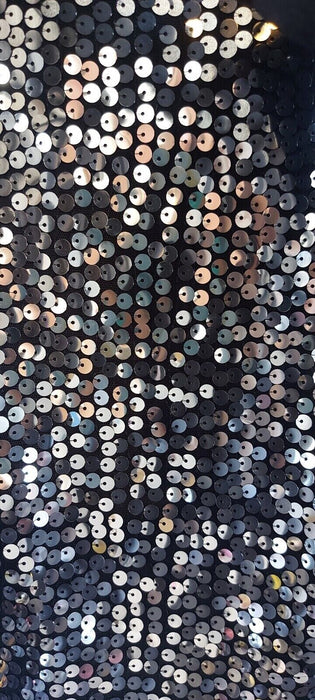 Phase Eight Women' Delilah Double Layer Sequin Blouse Black Size 4 US (8UK) $169