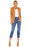Levi's 501 Original Femme Taille Haute Recadrée Jambe Droite Jeans Taille 27x26