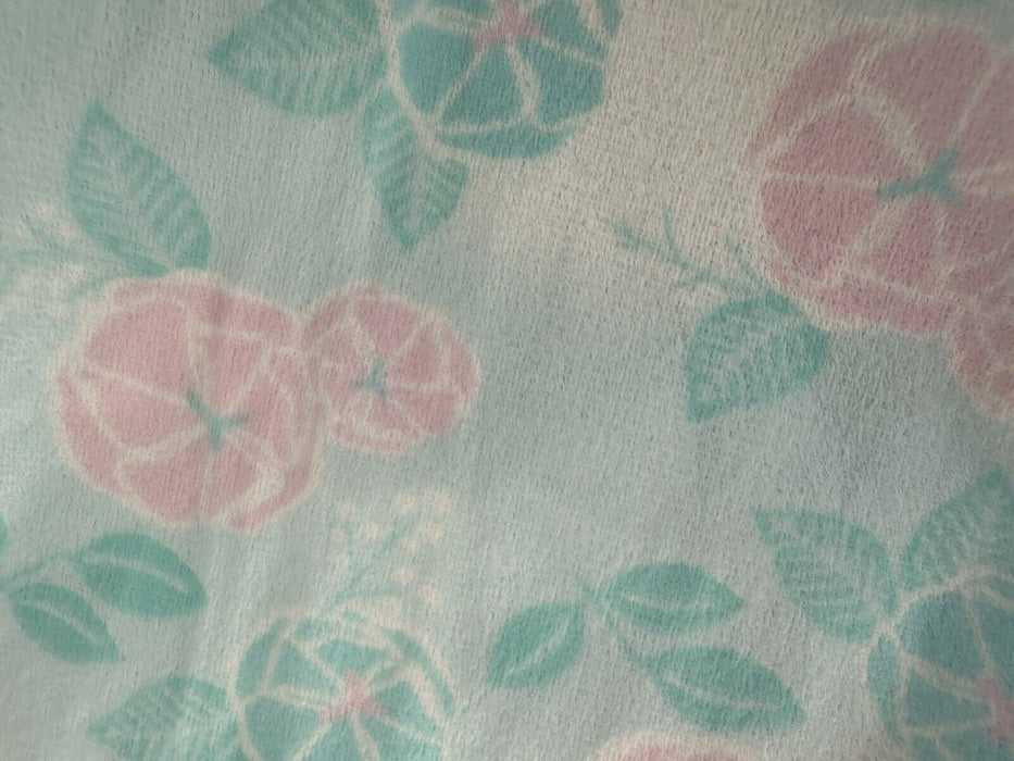 Jasmine Rose Long Floral Night Gown size XL aqua