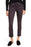 Wit & Wisdom AB-Solution Pantalon skinny taille haute à carreaux en cabernet taille 6