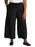 Chaps women's Farra Linen Blend Straight Pants In Black plus Size 2X