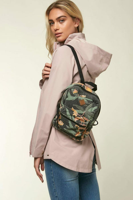 O'Neill Women's Gayle Waterproof Cinched Jacket Pink Size S