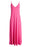 Gibson x Living Casual Knit Maxi Dress In Bright Pink Size XS
