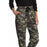 Know One Cares Pantalon de jogging avec cordon de serrage pour femme en camouflage multicolore XL