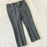 Halogen Pantalon pour femme en tricot extensible droit à la cheville Career Casual 8 en gris