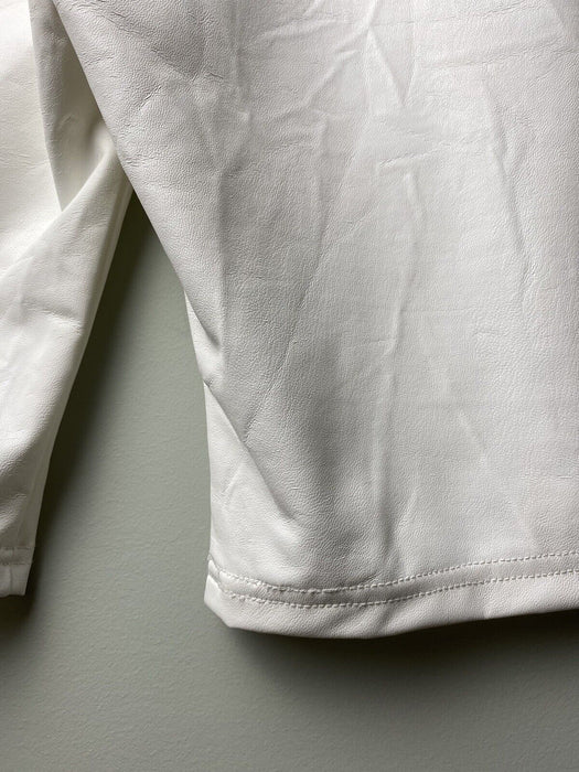 Avec Les Filles  Vegan Leather Bike Shorts size XS