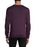 Black Brown 1826 Extra Fine Merino Wool Sweater In Purple Size M fits as S NWT