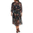 RACHEL Rachel Roy Women's Plus Size Rosita Long Over Lean Dress $148 3X NO BELT