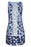 Eliza J Mini-robe droite florale sans manches avec bordure en dentelle Taille 2 148 $