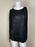 Olsen Uptown Boho Sequins Long Sleeve Jersey Top Blouse In Black Size L/14 $150