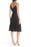 Harlyn Ruched Lace Dress Black Size M $249