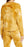 Socialite Thermal Knit Pullover In Mustard Tie Dye Size XL