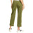 NYDJ Olivine Crop Chino Relaxed Fit Chino Pants Size 2