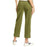 NYDJ Olivine Crop Chino Pantalon chino coupe décontractée Taille 2