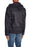Hawke & Co $150 Sport Veste à capuche imperméable et zippée pour homme, Noir, L