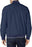 Perry Ellis Men's Lightweight Long Sleeve Harrington Jacket In Navy Size M $170