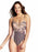 Maaji Women Reversible One Piece Swimsuit One Piece Swimsuit size M