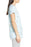 Make + Model Nordstrom Gotta Have It V-Neck Tee In Teal Fair Lenora Size XXS
