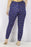 Jaclyn Intimates Women Polka Dots Drawstring Pyjama Pants Navy Size S