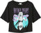 BP. Britney Spears Graphic Band Tee Short Sleeve Oversized Size M in Black