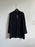 olsen women's open longcotton blazer carigan in black size S-M 8 $220