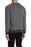 Vestige Nordstrom Contrast Banded Pullover Sweater In Gray Size L $129