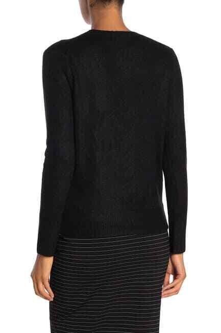 Vince Camuto Surplice Neck Wrap Sweater Size Medium  Women' 9359248 Pullover Top