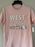 Surf Ministry West Coast Vibes Long Tee Pink Size M