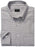 Club Monaco Men's Long Sleeve Slim Fit Jaspe Flannel Shirt In Oatmeal Size L