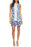 Eliza J Mini-robe droite florale sans manches avec bordure en dentelle Taille 2 148 $