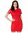 NOUVEAU Laundry by Shelli Segal Taille femme 12 Mini-robe en dentelle rouge cerise 169 $