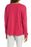 Treasure & Bond $79 XXS Pink Vivacious Oversized Crew Neck Long Sleeve Tee