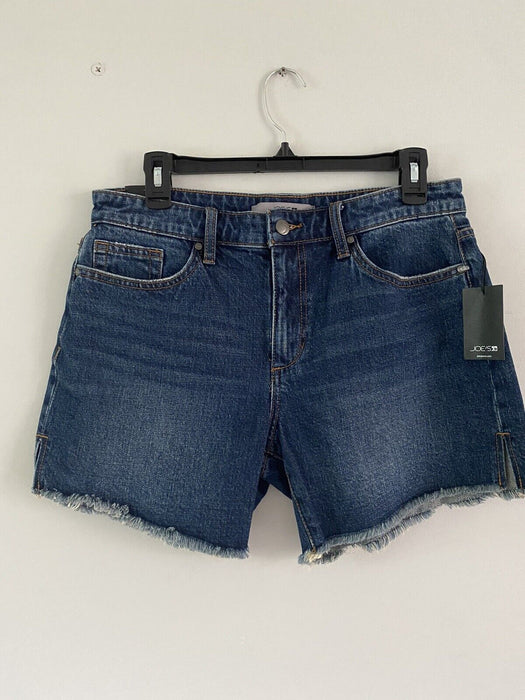 Joe's Jeans Cut Off Duncan Shorts Raw Hem Denim 5 Pocket Size 29