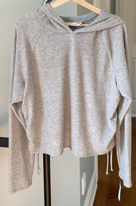 Project Social T Easy LivinG Cozy Hoodie Size XL Gray