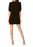 BB Dakota Robe Femme Fields Of Gold Col V Noir Taille XS
