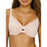 Felina Sensational Unlined Seamless Bra Beige 215031 Size 32C